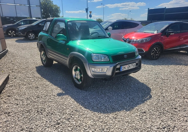 Toyota RAV4 cena 20999 przebieg: 200000, rok produkcji 1998 z Jarosław małe 232